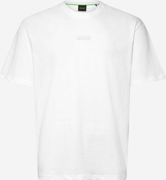 HUGO BOSS katoenen T-shirt met logo