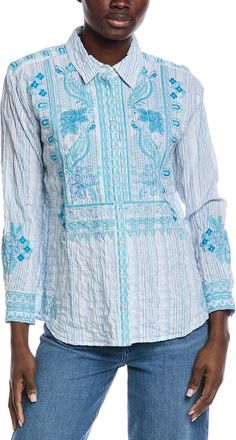 Johnny Was Boxy Shirt