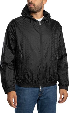 A|X Armani Exchange Lichtgewicht Blousonjack, Zwart
