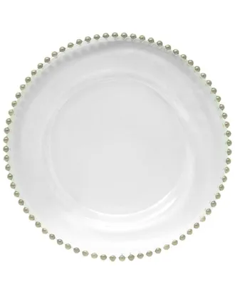 American Atelier Dnu American Atelier Chargeit By 13In Beaded Charger Plate