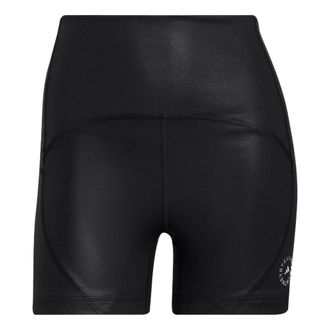 adidas (WMNS) adidas by Stella McCartney TrueStrength Yoga Short Tights Asia Sizing Black HD9067