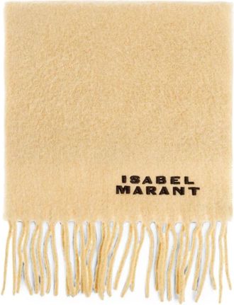 Isabel Marant Winter Scarves - Dames - Wintersjaals - Beige - ONE Size - Accessoires
