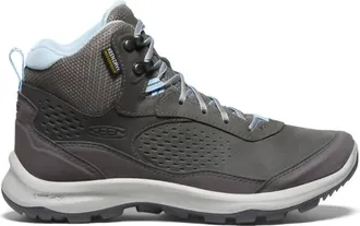 Keen Womens Terradora Explorer Waterproof Boot In Steel Grey/clear Sky