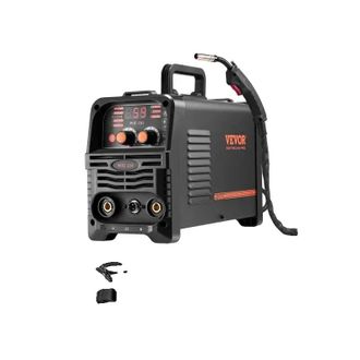 OEM M&aacute;quina De Soldar Mig, Salida De 130 A, Compatible Con Alambres De 0,8 Mm Y 1,0 Mm, Funcionalidad 3 En 1, Certificaci&oacute;n Ce, Dise&ntilde;o Port&aacute;til