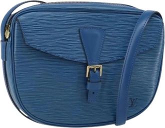Louis Vuitton Pre-owned Cross Body Bags, female, Blue, Size: ONE SIZE Pre-owned Vintage Cross Body Bag
