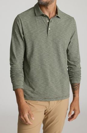 UNTUCKit Martinez Polo Shirt in Green at Nordstrom, Size Xxx-Large