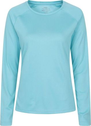 Mountain Warehouse Endurance Long-Sleeved Top in Light Blue at Nordstrom, Size 16