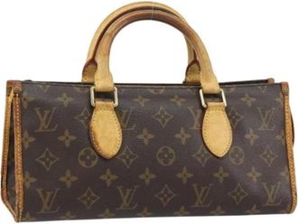 Louis Vuitton Pre-owned Mini Bags, female, Brown, Size: ONE SIZE Pre-owned Canvas Mini Bag