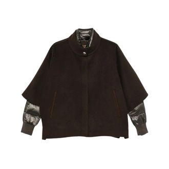 Moorer Resia CWR Jacket - Dames - Jassen - Bruin - Maat: S Zijde