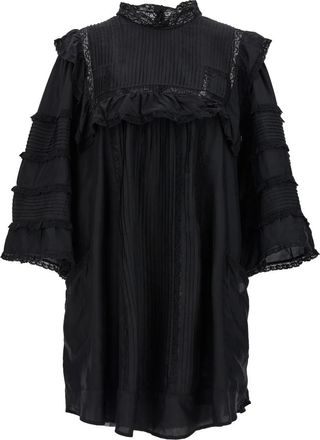 Isabel Marant Kleedjes, Dames, Zwart, S, Zakae Mini Dress
