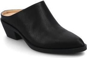 Journee Collection Tomeka Mule in Black at Nordstrom Rack, Size 7.5