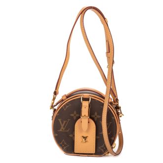 Louis Vuitton Pre-owned Womens Mini Boite Chapeau Crossbody Shoulder Bag - Brown - One Size