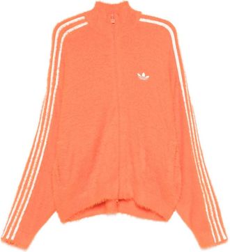adidas Stripes-arme Zip-fastening Sweatshirt