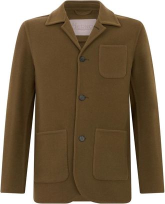 Herno Uomo, Giacche, Marrone, 3Xl, new