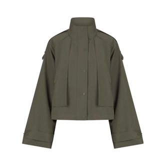 Dante6 Dames, Jassen, Groen, Maat: XL Poliester