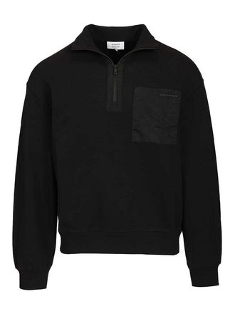 Maison Kitsun&eacute; Zip-Up Sweatshirt