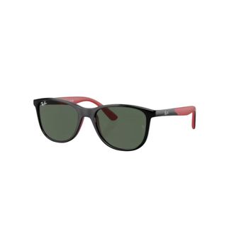 Ray-Ban Rj 9077S Vierkante Zonnebril - unisex - Zonnebrillen - Zwart - 49 MM - Accessoires