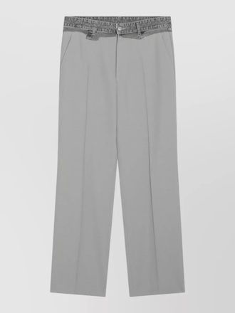 Maison Margiela wool-blend tailored trousers