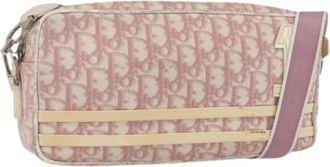 Dior Pre-owned Cross Body Bags, female, Pink, Size: ONE SIZE Pre-owned Vintage Shoulder Bag