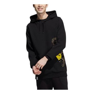 adidas Mens adidas neo x SMILEY Smiling Face Crossover Casual Breathable Sports Black HE7955