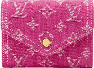 Louis Vuitton (WMNS) LOUIS VUITTON Victorine Wallet Pink M27707