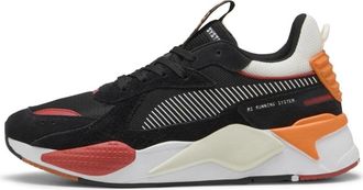 Puma Puma, Schoenen, Heren, Zwart, 42 EU, Zwarte Sneaker RSX Stijl