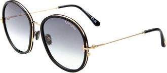 Tom Ford Womens Hunter-02 58Mm Sunglasses