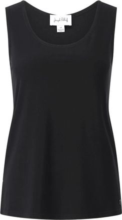 Joseph Ribkoff Klassieke Stretch Top - Dames - Tops zonder mouwen - Zwart - S - Tops