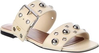 Valentino Vlogo Nellcote Leather Sandal