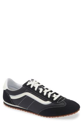 Vans Super Lowpro Sneaker in Black at Nordstrom, Size 13.5 Womens