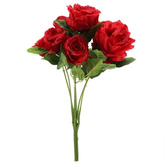 OEM Tallos Flexibles, Rosas De Aspecto Natural, Flores De Ray&oacute;n, Perfectas Para La Decoraci&oacute;n Del Hogar Y Bodas. Materiales De Alta Calidad, Ideales Para 