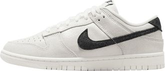 Nike Nike Womens Dunk Low Sneakers, White/Black-team Red, 7.5 UK