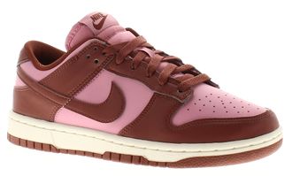 Nike Womens Trainers Dunk Low Next Nature Lace Up white elemental pink - Brown - Size UK 4.5