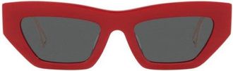 Versace VE4432U Cat-Eye Sunglasses - Red