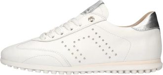 Stefano Lauran Dames, Schoenen, Wit, Maat: 41 EU Leer