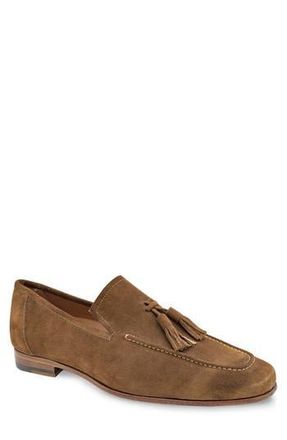 Mezlan English Tassel Loafer in Chestnut at Nordstrom Rack, Size 13