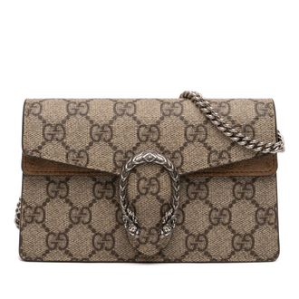 Gucci Pre-owned Gucci Mini GG Supreme Dionysus Crossbody Ladies 476432 2104