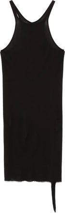 Rick Owens Canotta con scollo olimpionico - Nero