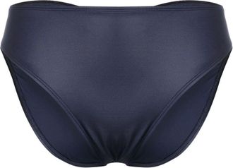 Marlies Dekkers Jet Set bikini bottoms - women - Recycled Nylon/Elastane - L - Blue