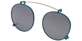 Sting AGST182 Clip-On Only Polarized N32X Mens Sunglasses Blue Size 48