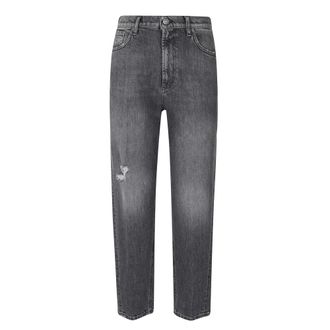 Dondup Jeans dritti - - Jeans - Donna - Grigio - W29