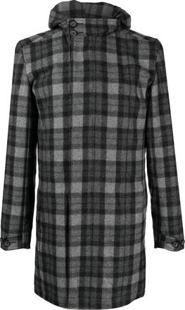 Private Stock The Bane coat - men - Nylon/Wool - L - Black