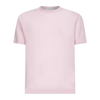 Costumein Sofia T-shirt - male - Costumein - Round-neck Knitwear - Pink - 2XL - Knitwear