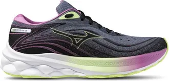 Mizuno Womens Wave Sky 8 - Running Shoes Violet Quartz/Cadet Blue Size 09.5