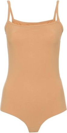 Maison Margiela Body - Dames - Bodies - Bruin - XL - Tops