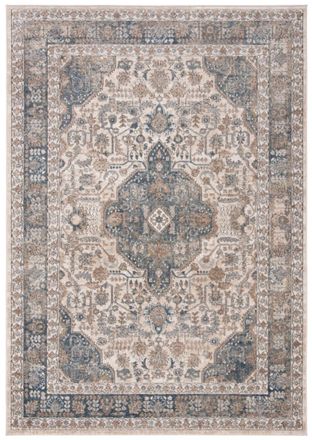 Safavieh Alfombra beige/gris 122 x 183 cm