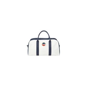 Busnel Canvas Heritage Bag - Dames - Weekendtassen - Wit - ONE Size - Polyester - Tassen
