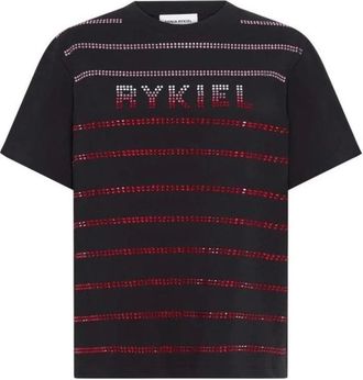 Sonia Rykiel Donna, Top, Multicolore, L, new