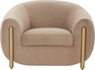 TOV Furniture Tov Furniture Lina Performance Velvet Accent Chair
