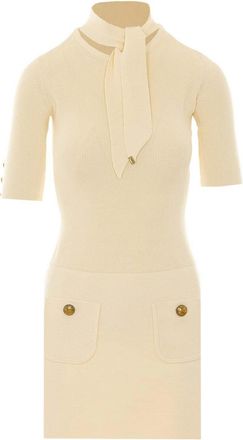 Elisabetta Franchi Knitted Dress